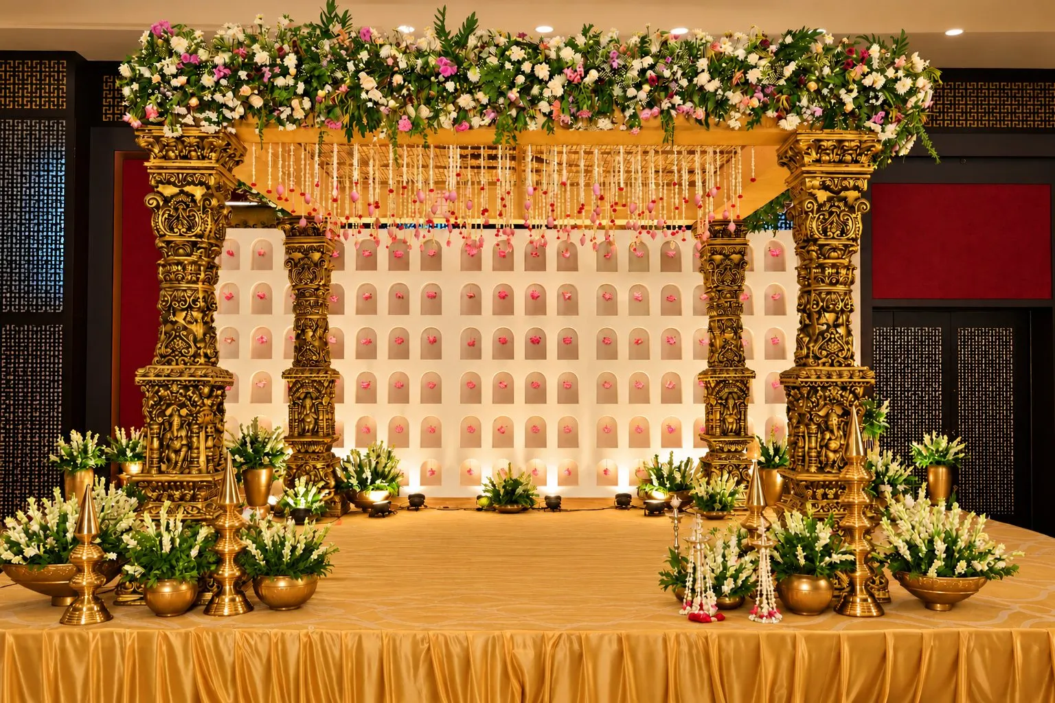 A celebration created by Knots N Rings