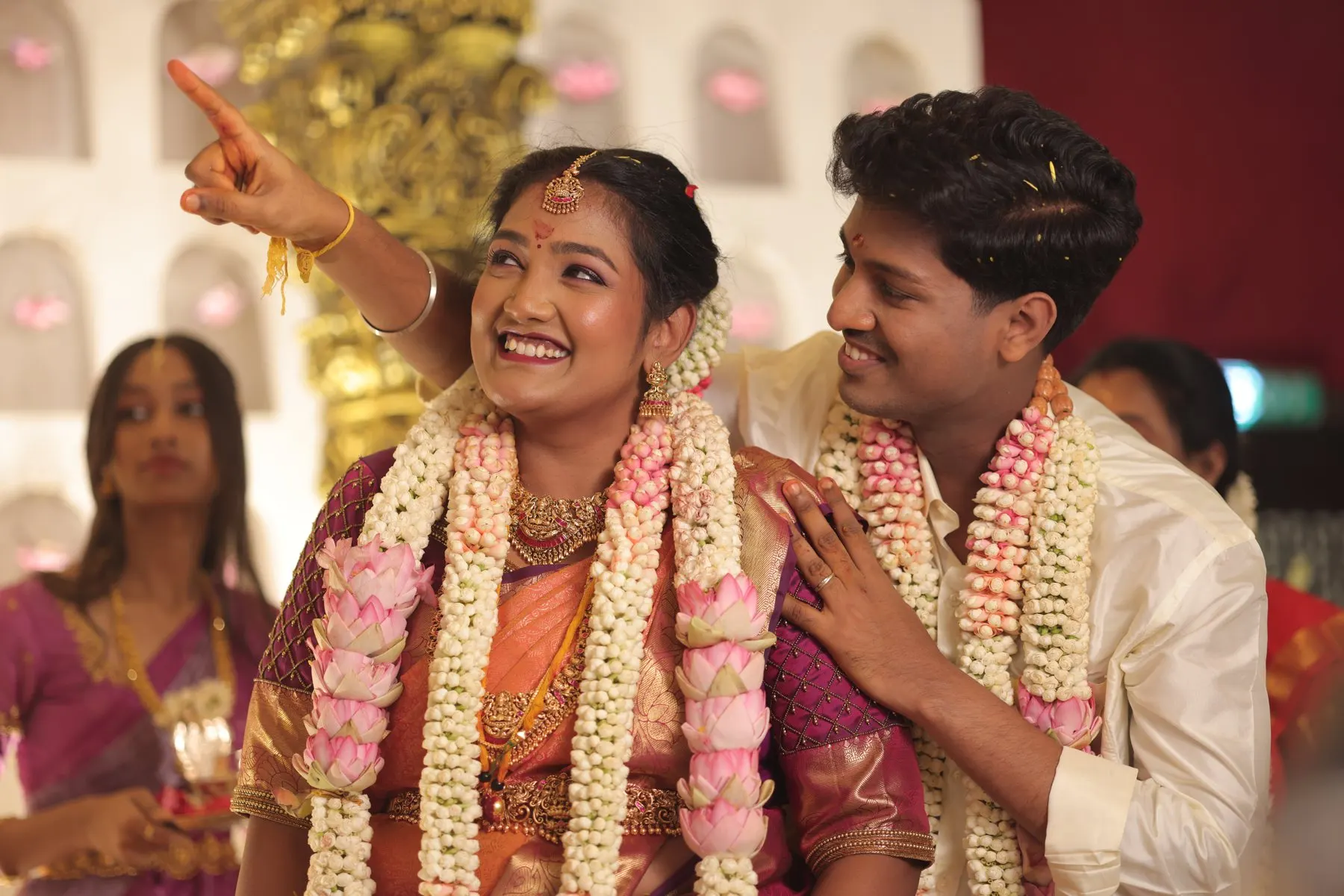 A celebration created by Knots N Rings