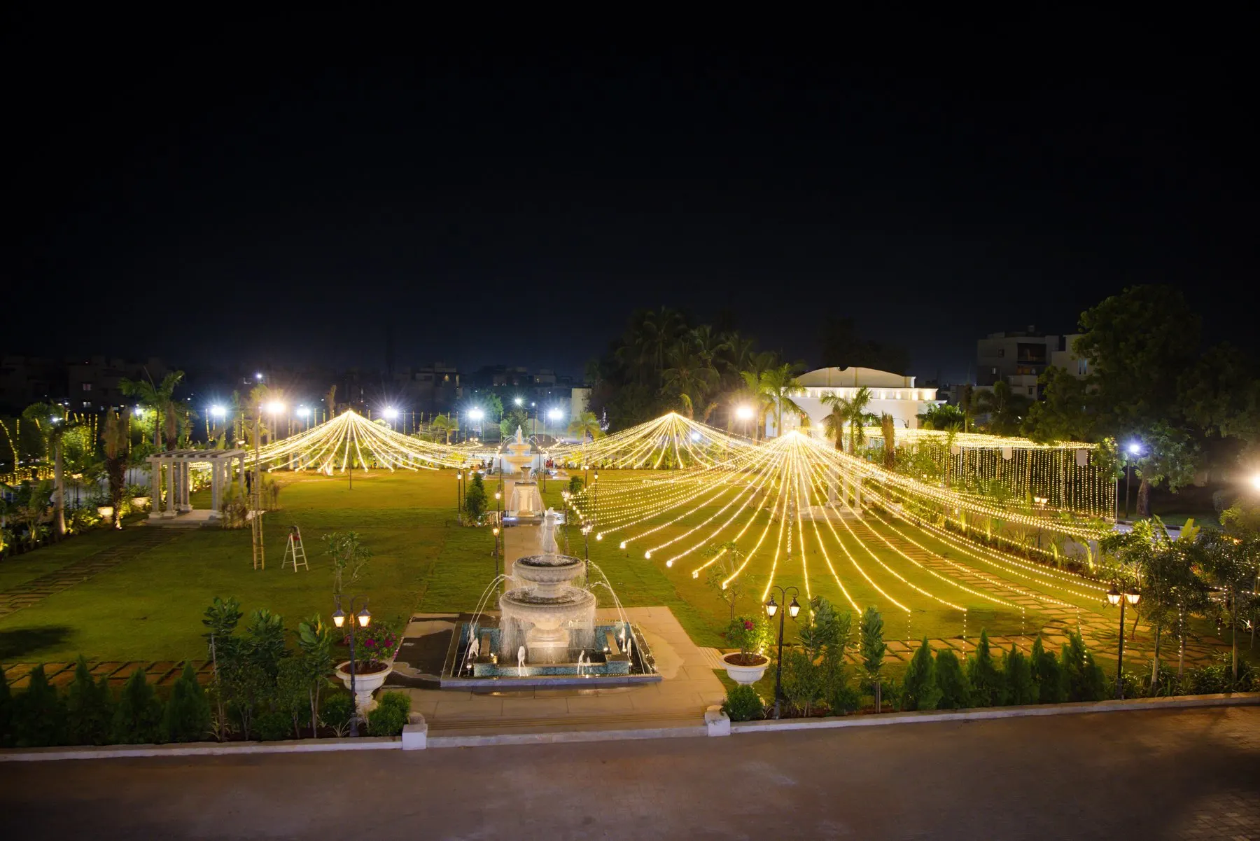 A celebration created by Knots N Rings