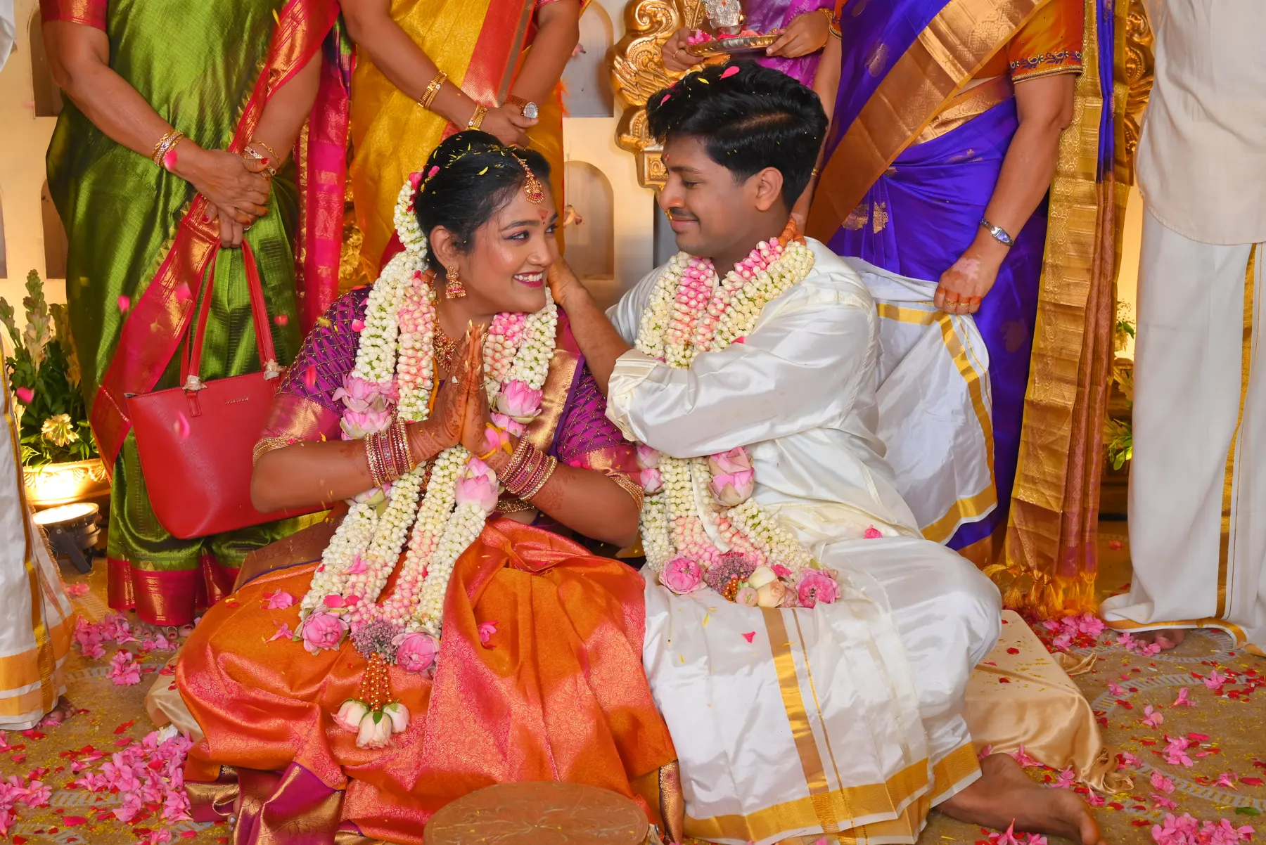 A celebration created by Knots N Rings