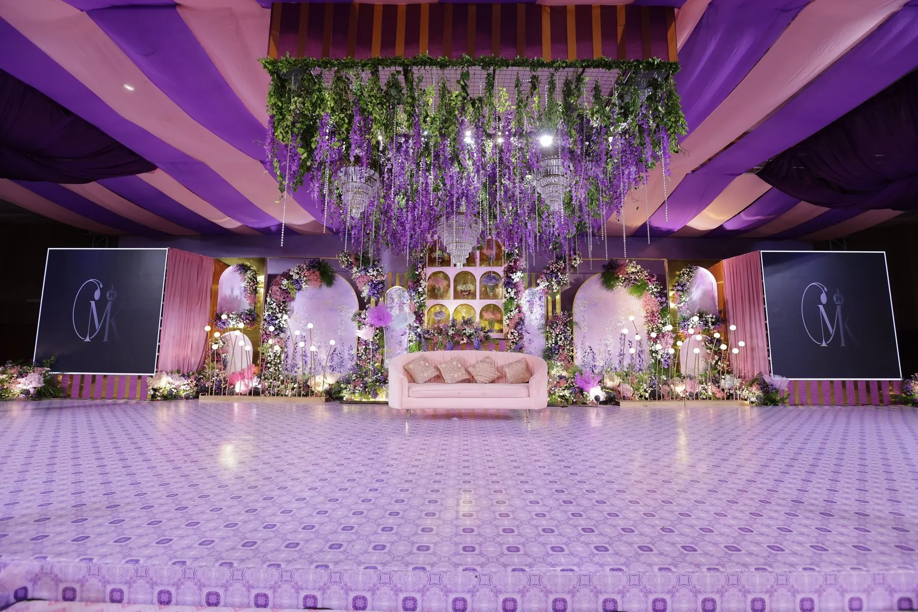 A celebration created by Knots N Rings