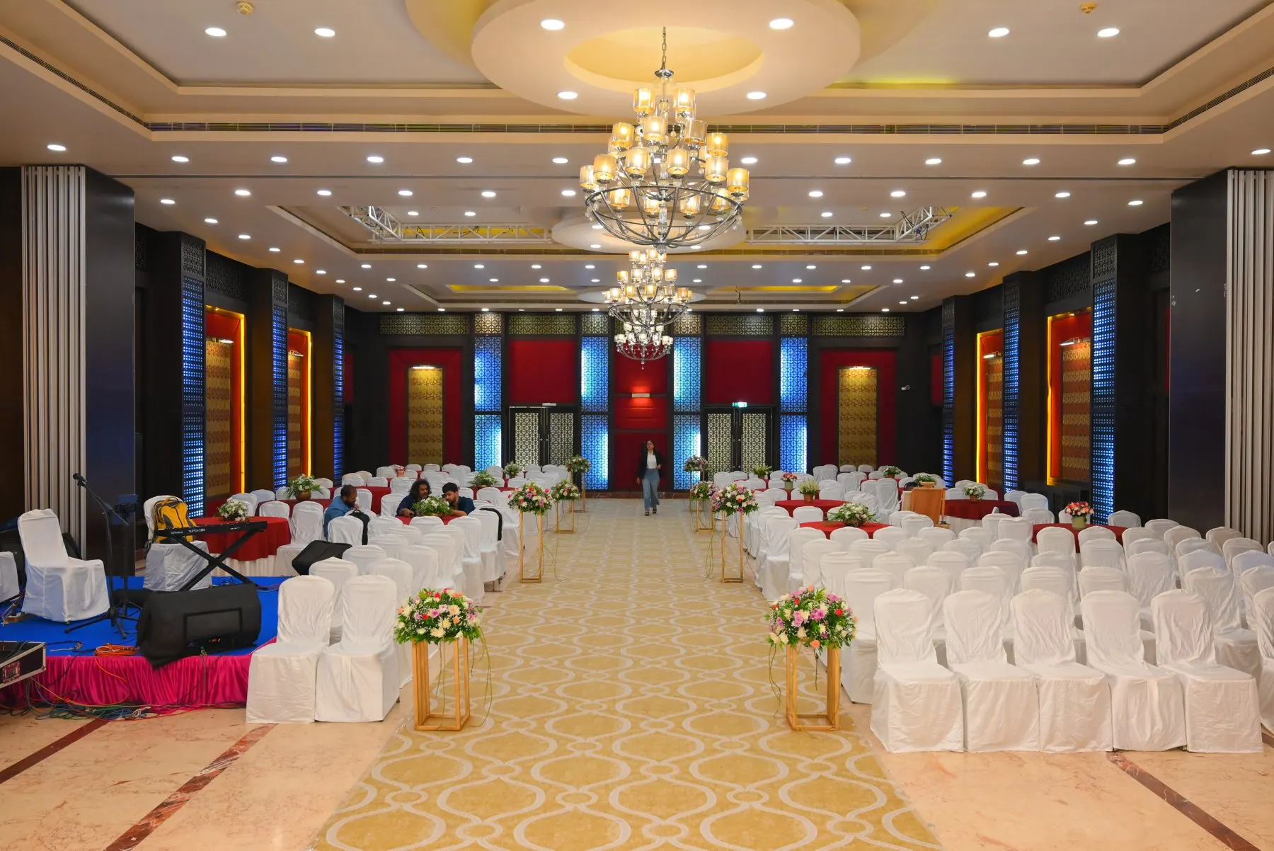 Venue management