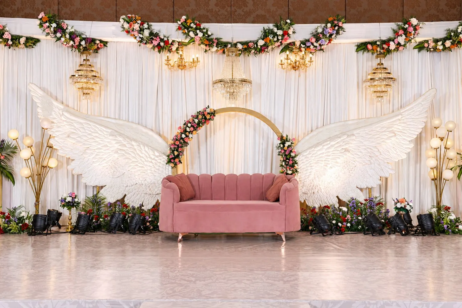 A celebration created by Knots N Rings