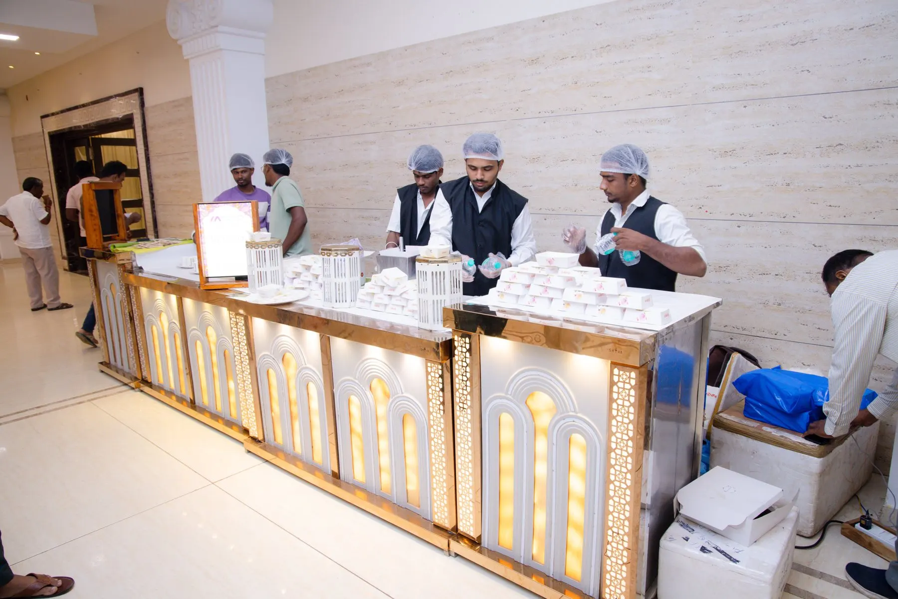 Hospitality & logistics