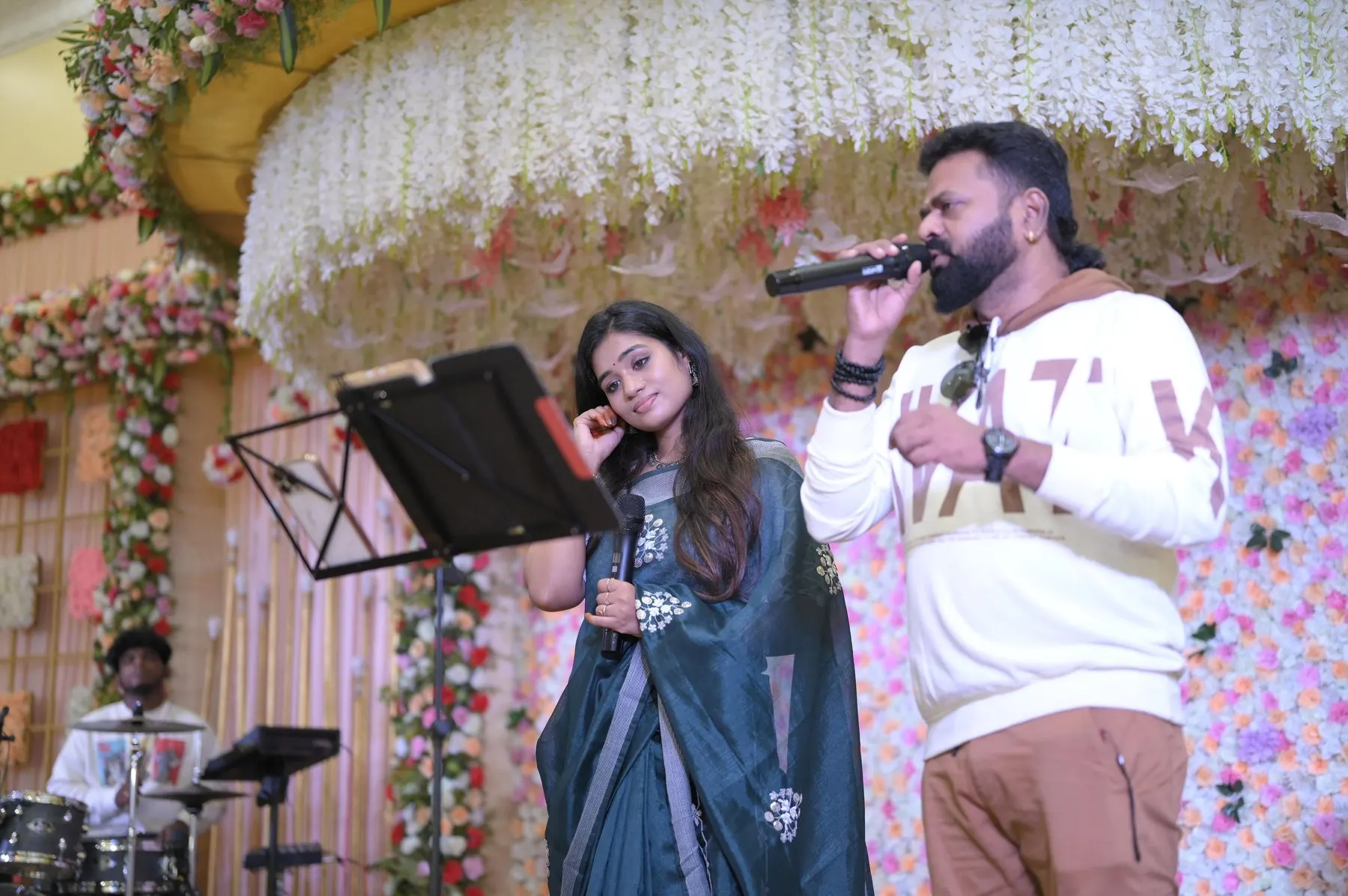 Entertainment & couple entries